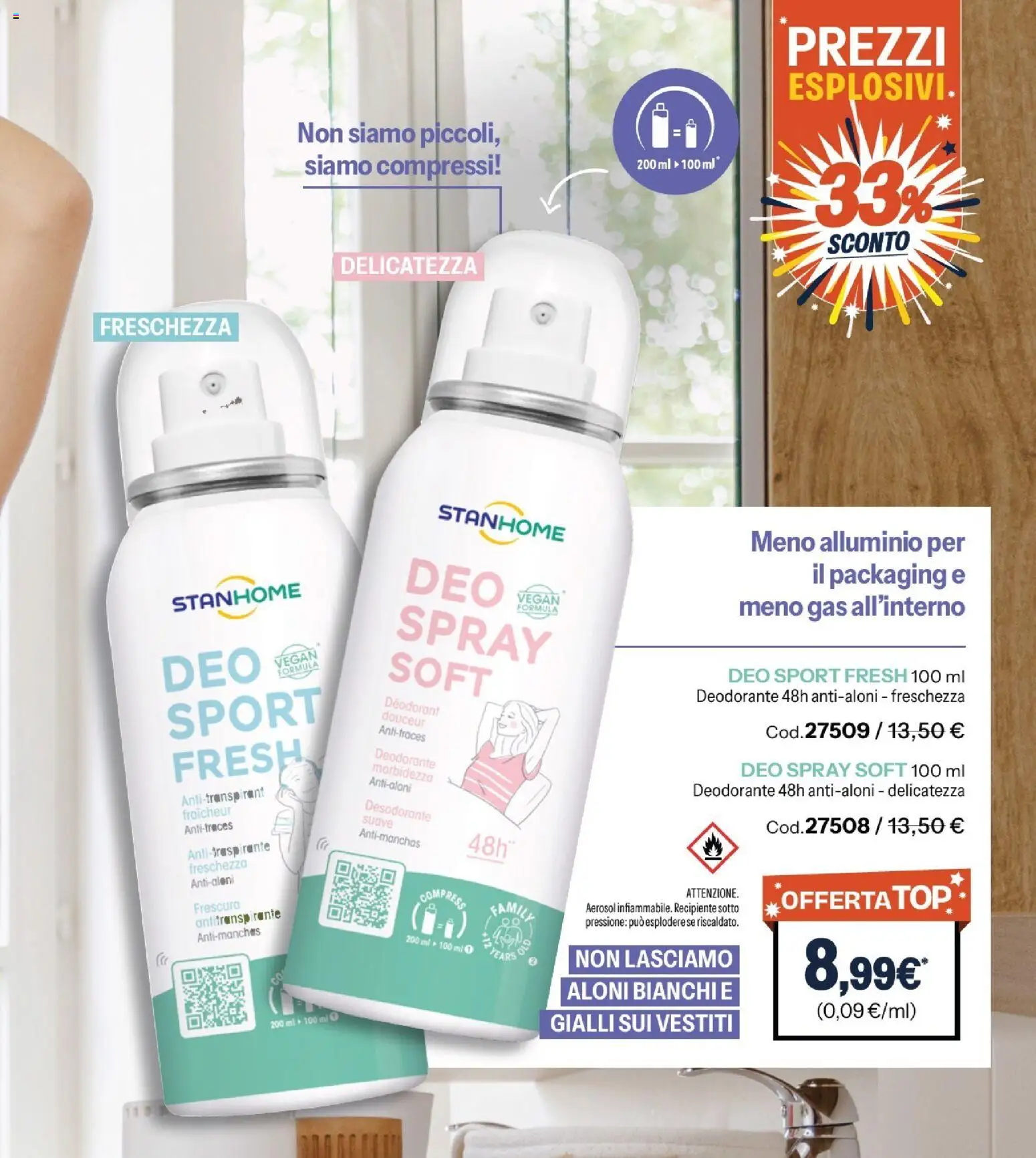 Volantino Stanhome del 23.12.2025 | Pagina: 83 | Prodotti: Deodorante, Antitraspirante, Alluminio