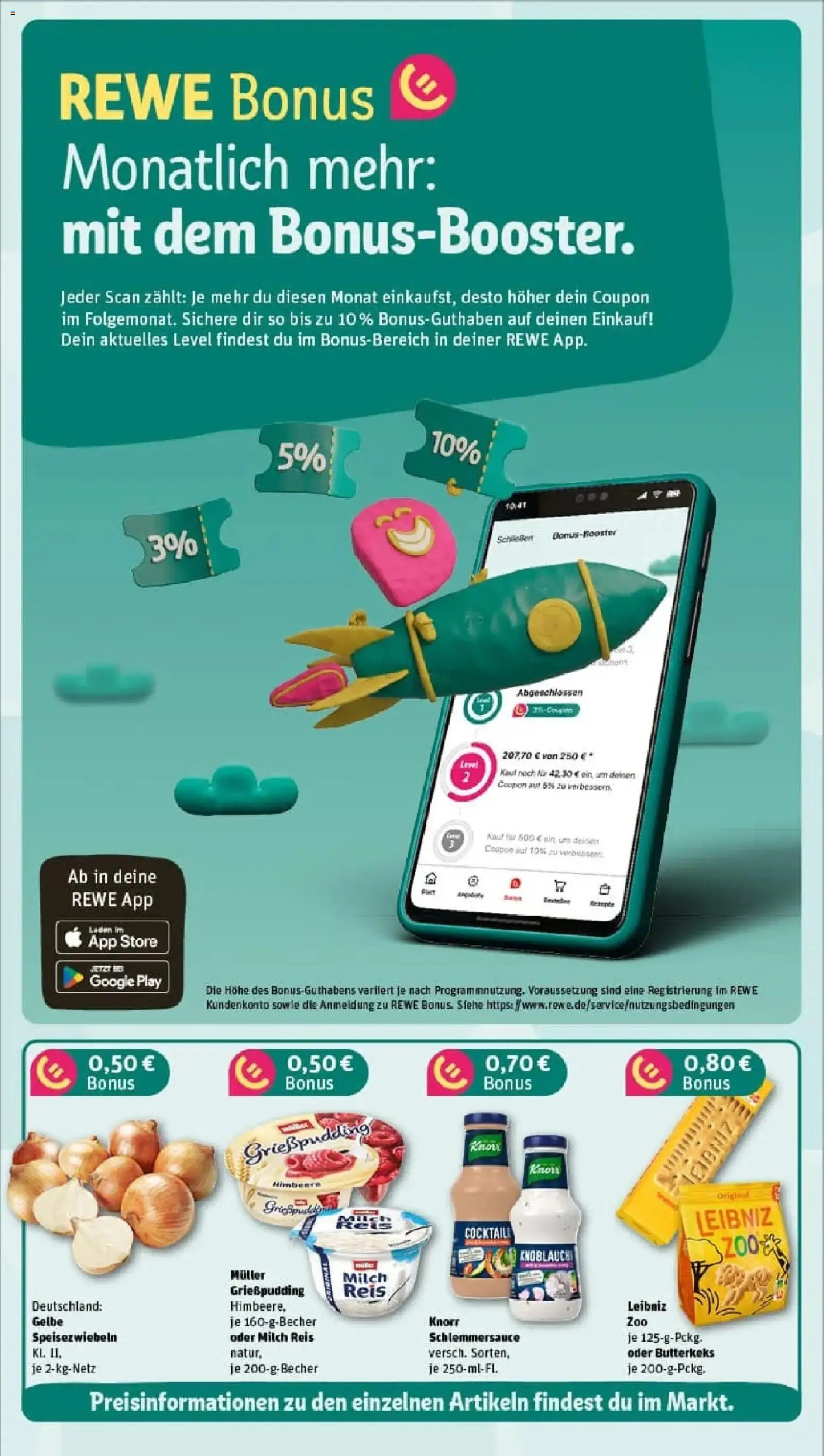 Rewe prospekt Thale	 – gültig ab 02.02.2026 | Seite: 5 | Produkte: Knorr, Pudding, Knoblauch, Reis