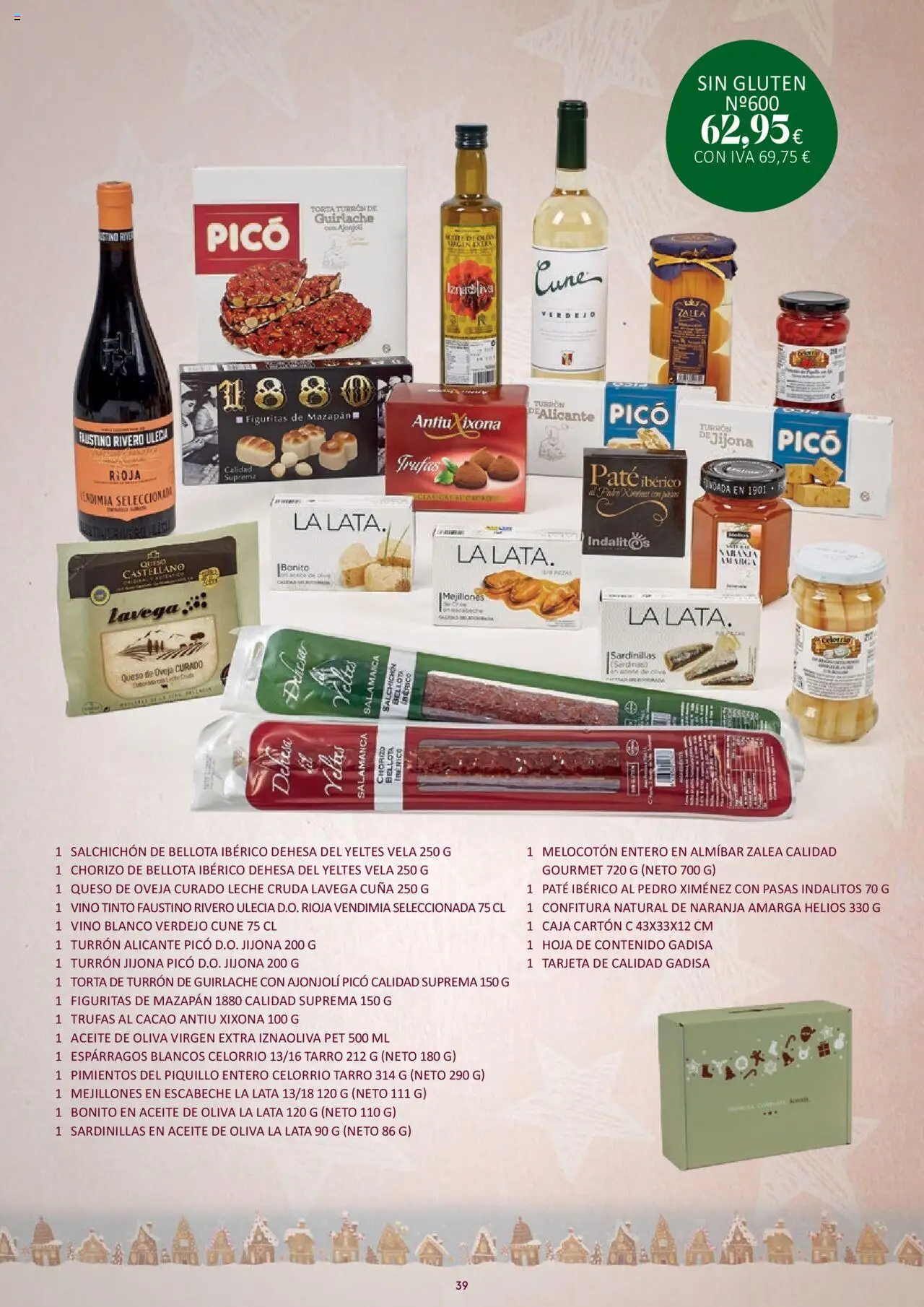 Gadis folleto │ válido desde el 16.10.2025 | Página: 39 | Productos: Queso de oveja, Leche, Aceite, Paté