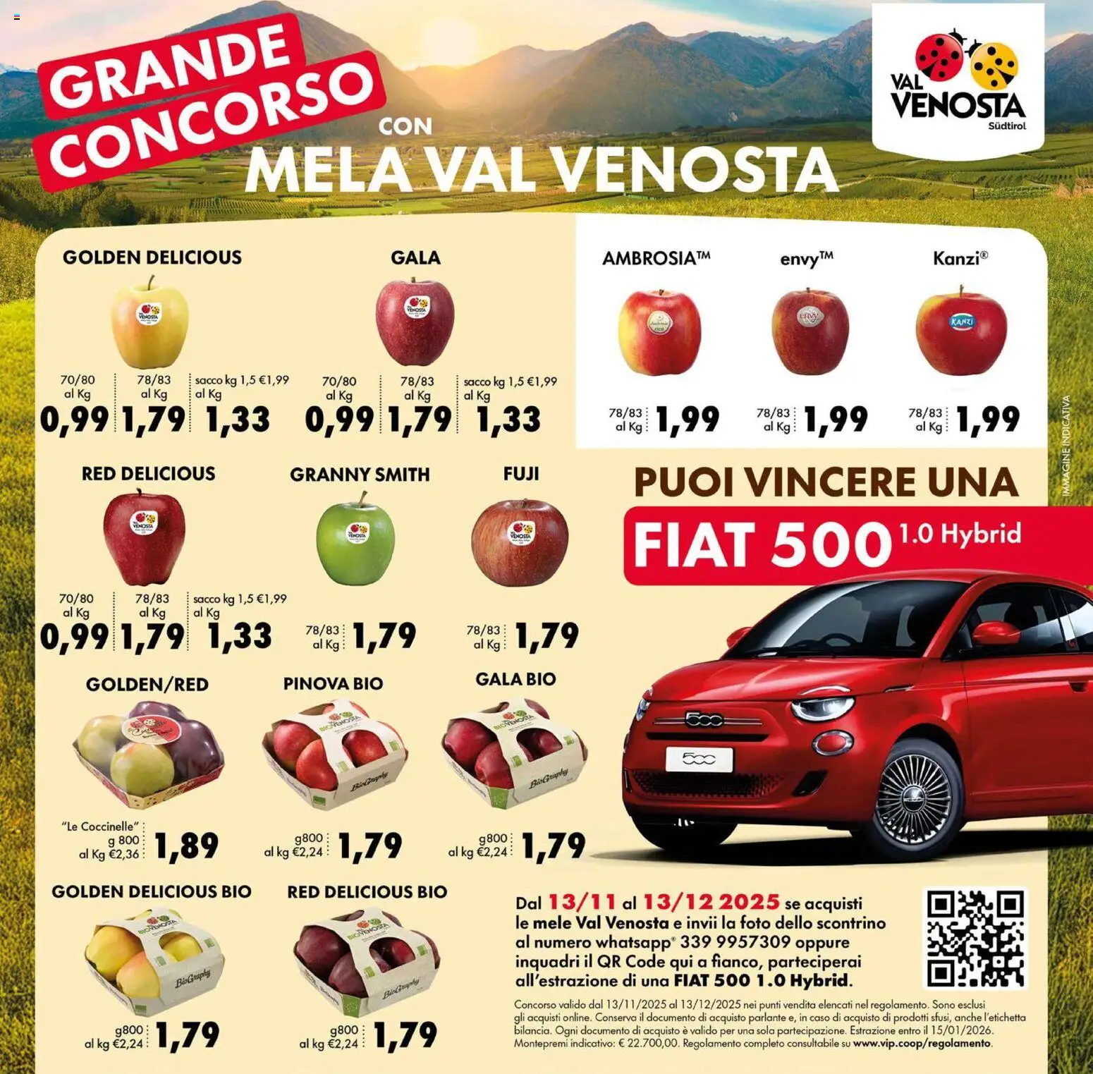 Volantino Emisfero del 13.11.2025 | Pagina: 10 | Prodotti: Mele