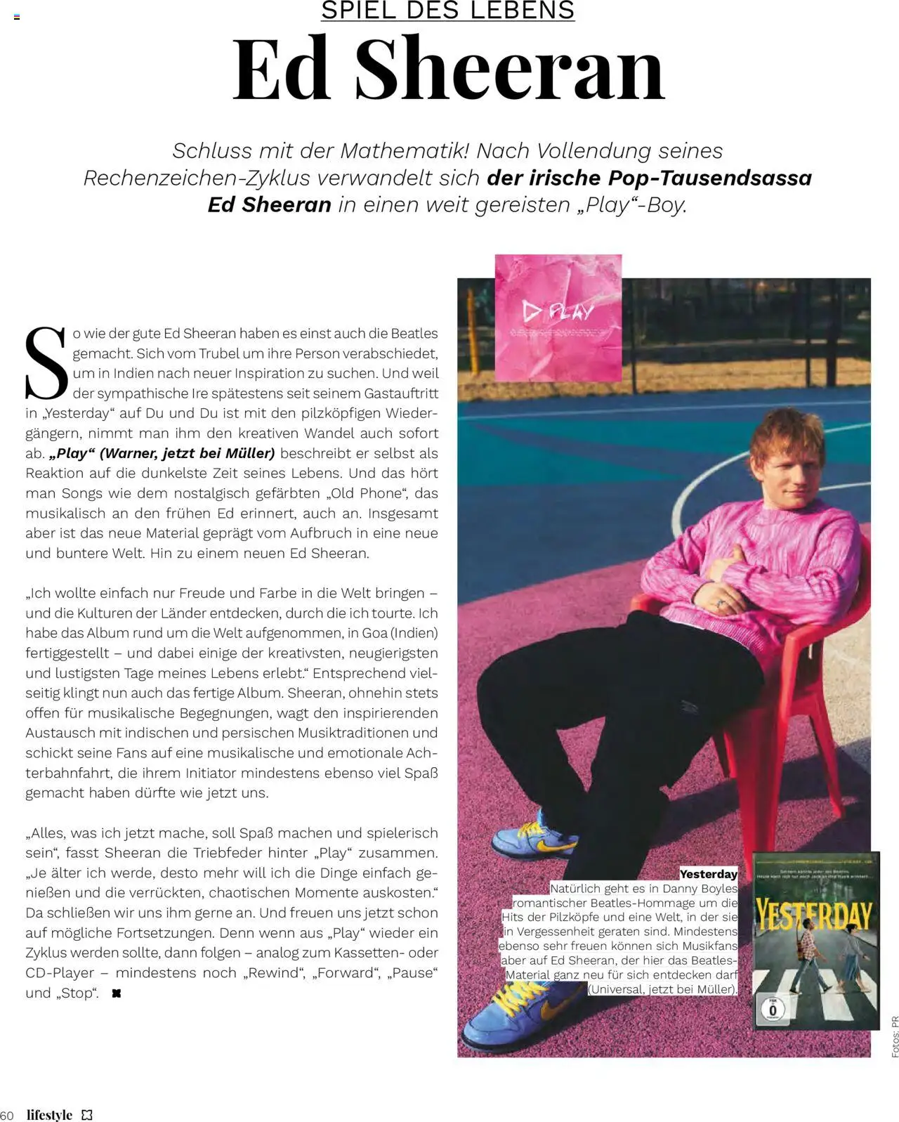 Müller Magazine Lifestyle 5/25 gültig ab 17.09.2025 | Seite: 60 | Produkte: Spiel