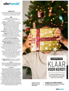 Albert Heijn - Allerhande 6 - Voorbeeld van een folder van Albert Heijn, geldig van 06.10.2025 | Pagina: 123