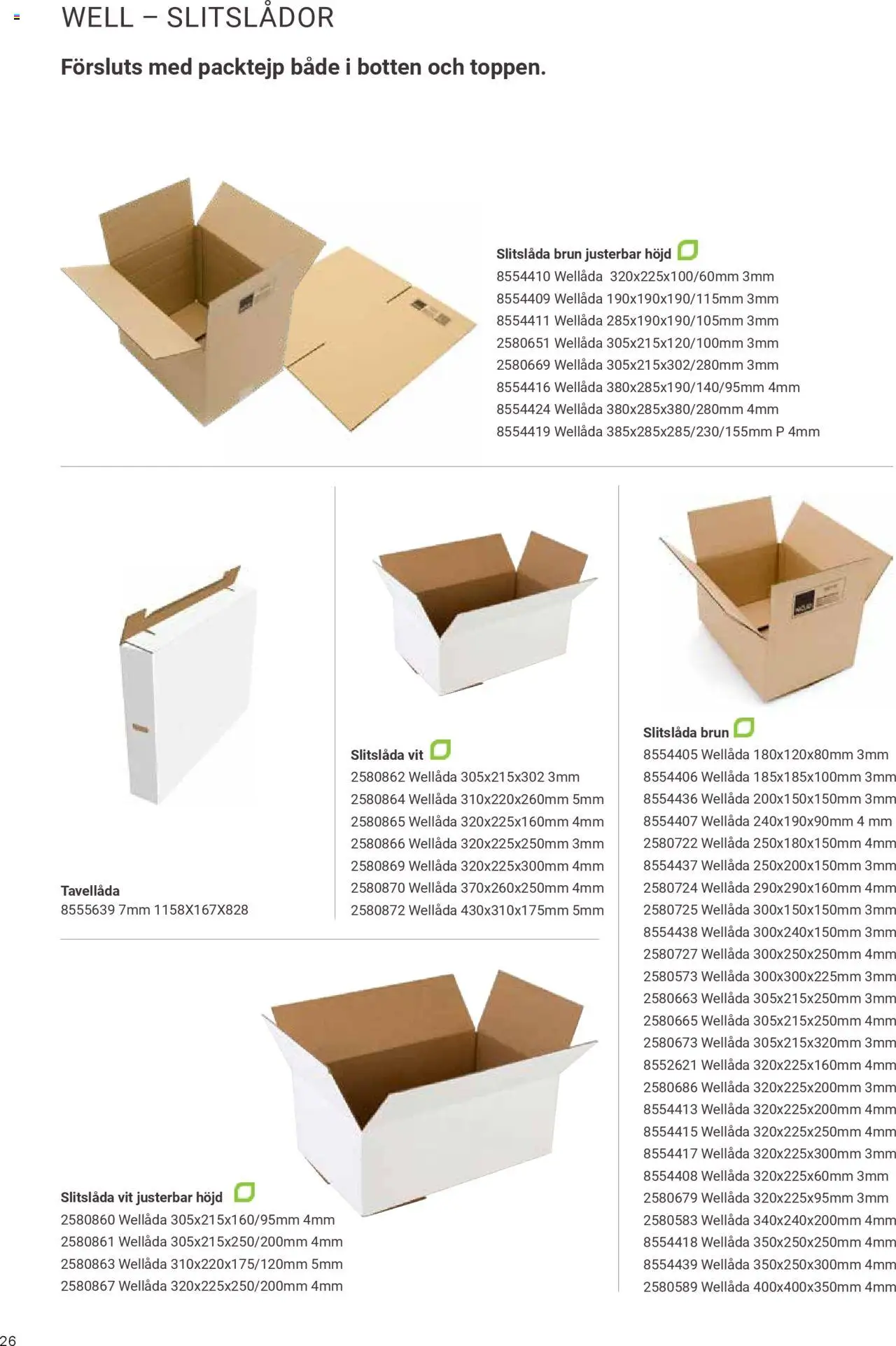 Office Depot reklamblad aktuell från 11.11.2024 | Sida: 26 | Produkter: Packtejp