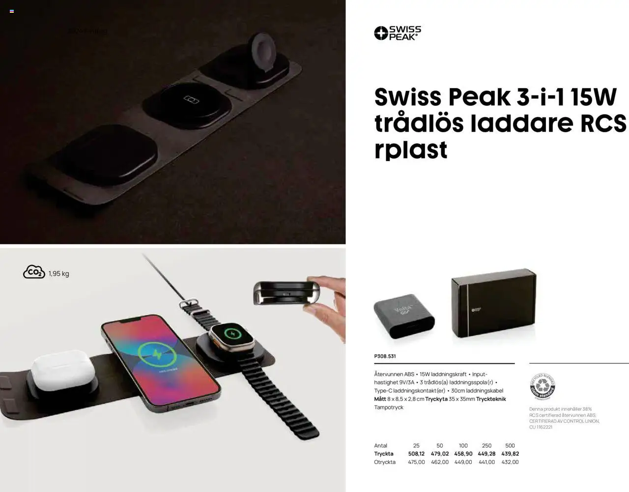Lyreco reklamblad aktuell från 12.03.2024 | Sida: 280 | Produkter: Laddare