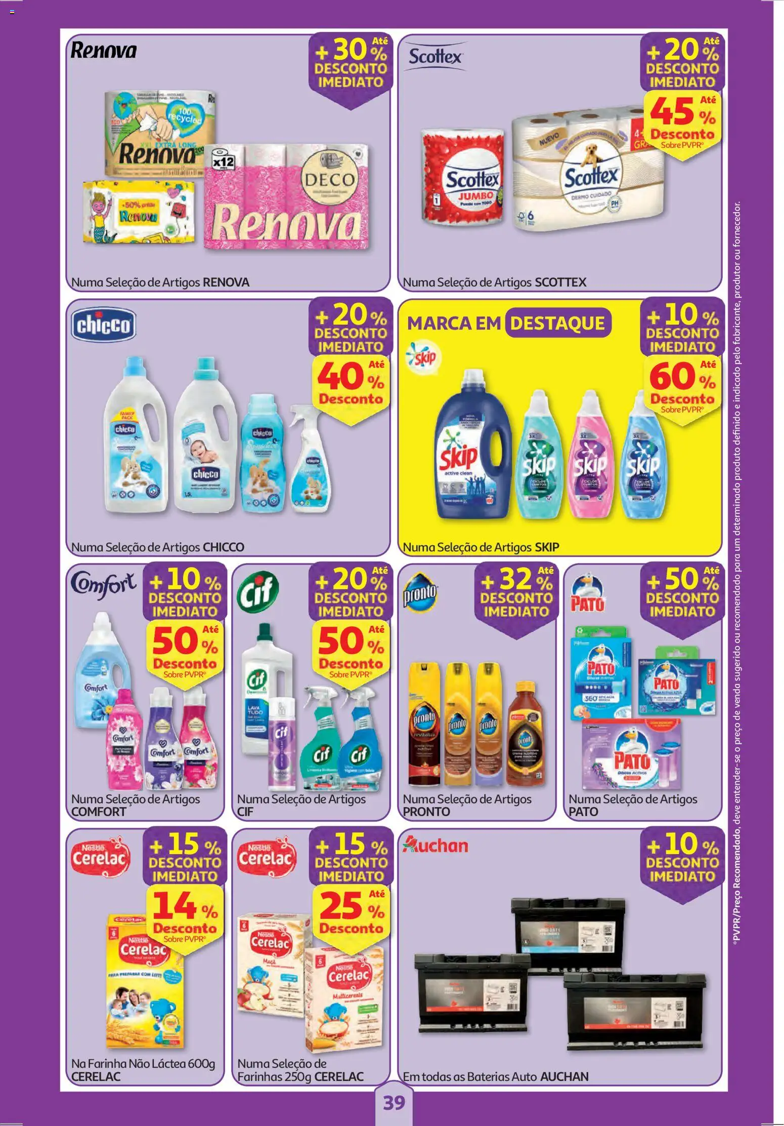 Auchan folheto │ válido de 06.11.2025 | Página: 39 | Produtos: Nestlé