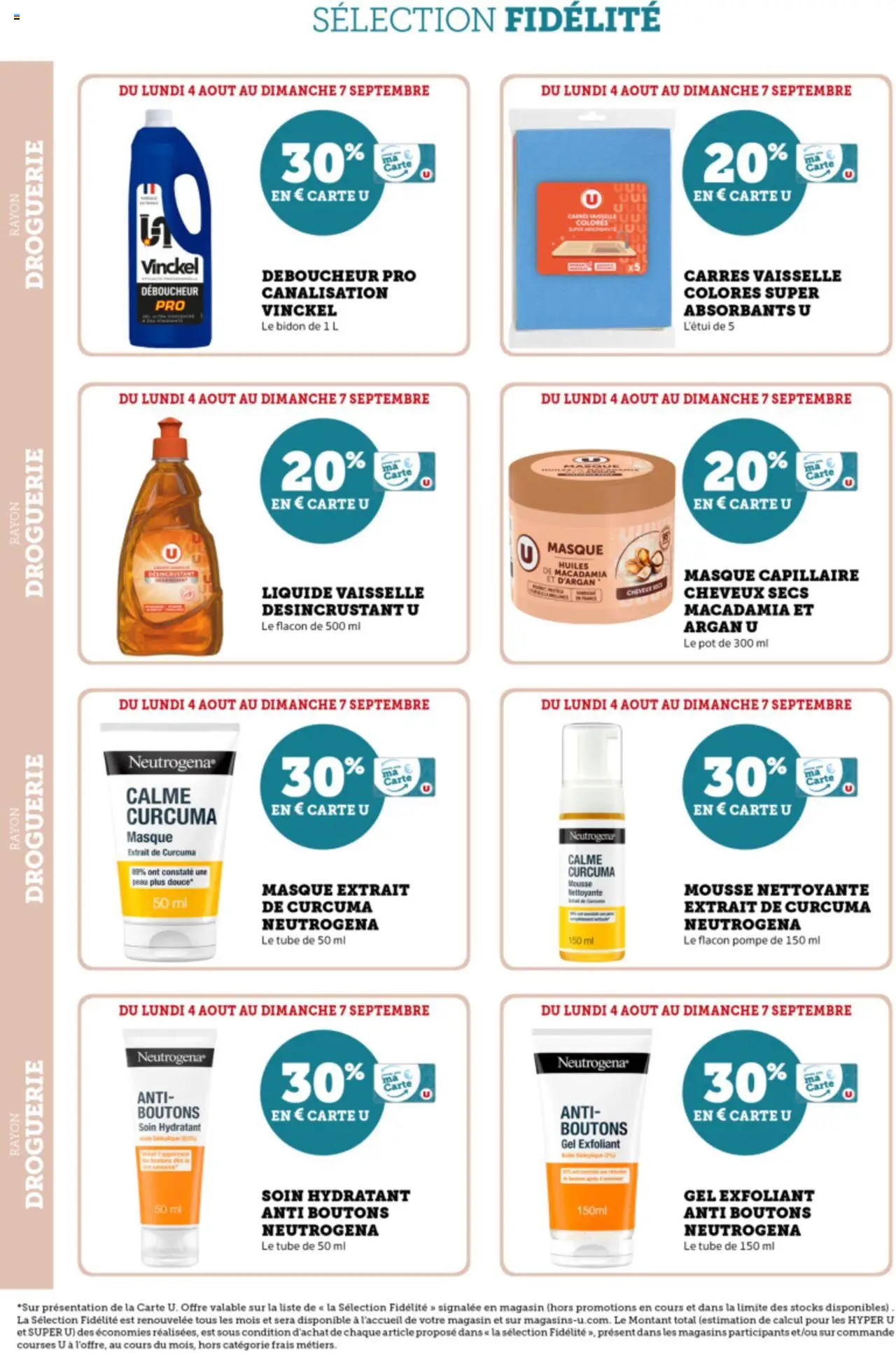  | Page: 10 | Produits: Liquide vaisselle, Mousse, Masque capillaire, Masque