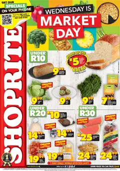Shoprite specials catalogue – valid from 29.10.2025 | Page: 1