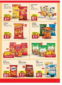 Ribola Katalog - Pregled kataloga iz trgovine Ribola, vrijedi od 29.04.2026 | Stranica: 17 | Proizvodi: Flips, Paprika, Čips, Badem