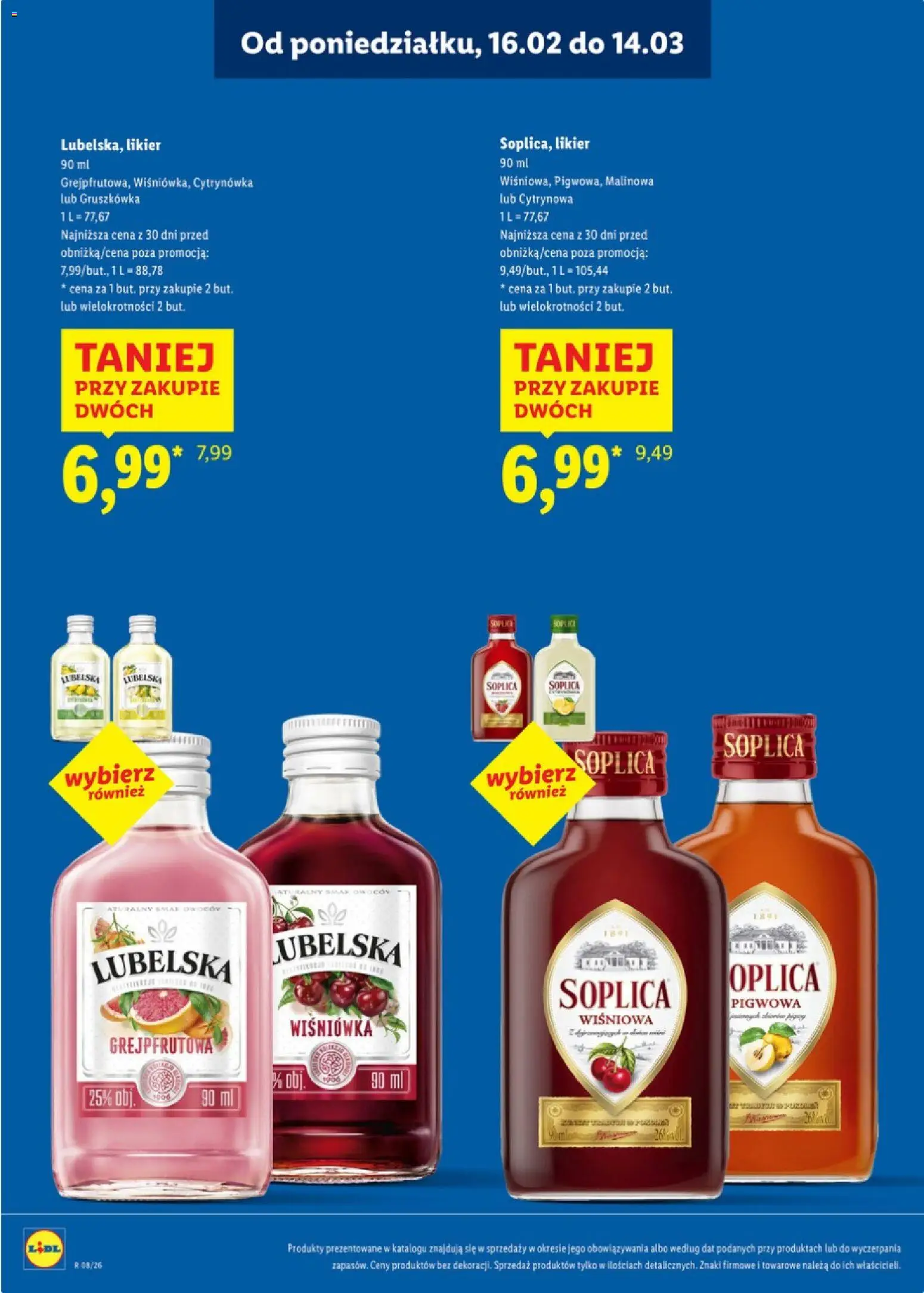 Lidl Polsko katalog - Alkoholi mocnych od 16.02.2026 | Strana: 18