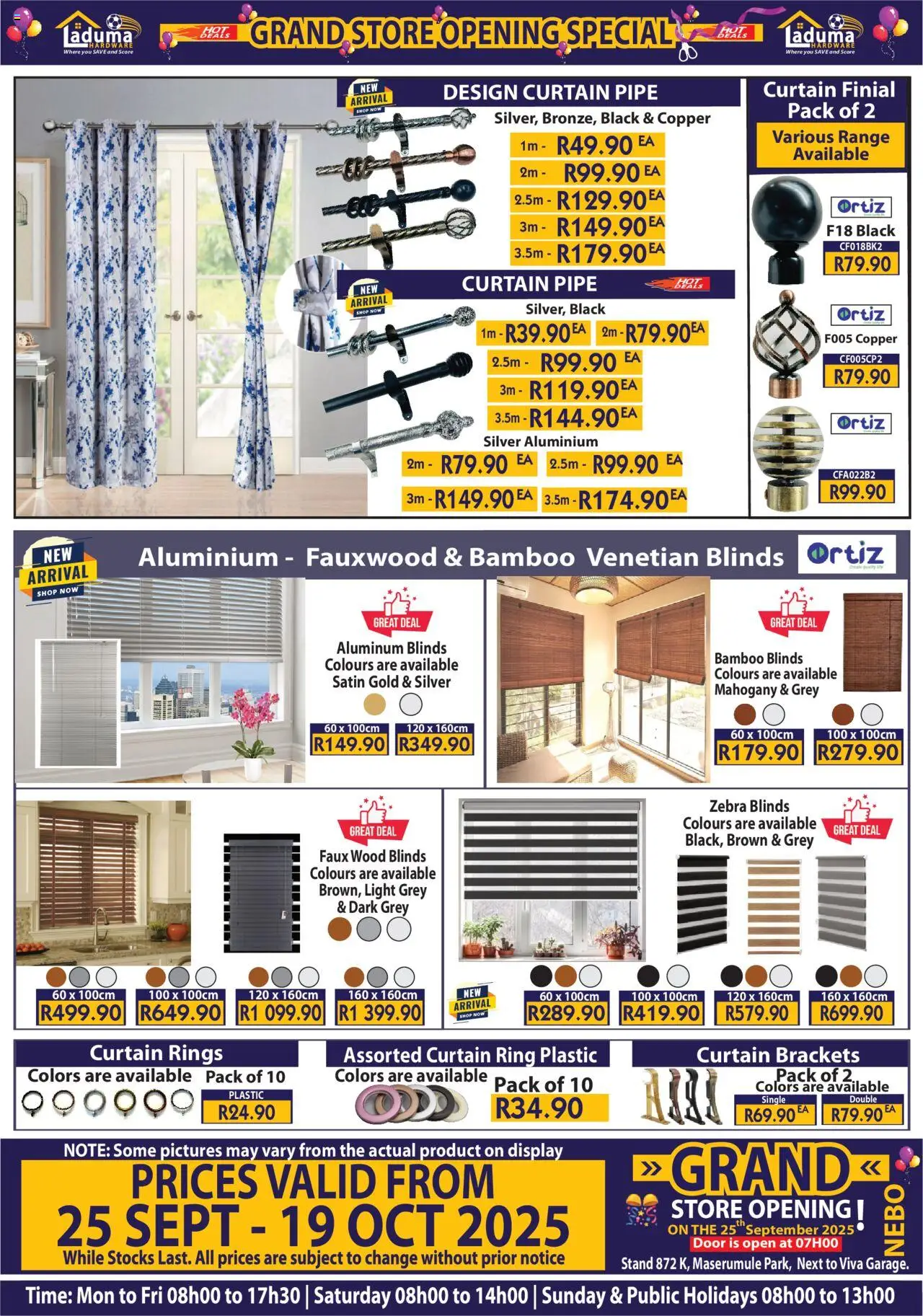 New Laduma Hardware catalogue – valid from 25.09.2025 | Page: 16 | Products: Light, Pipe