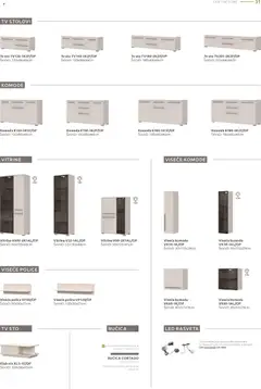 Jela katalog - pregled Jela kataloga - važi od 15.12.2025 | Strana: 31 | Proizvode: Komoda, Polica, Sto