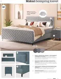 Prima - Interijeri - Pregled kataloga iz trgovine Prima, vrijedi od 01.01.2025 | Stranica: 85 | Proizvodi: Krevet, Madrac, Ladice, Nadmadrac