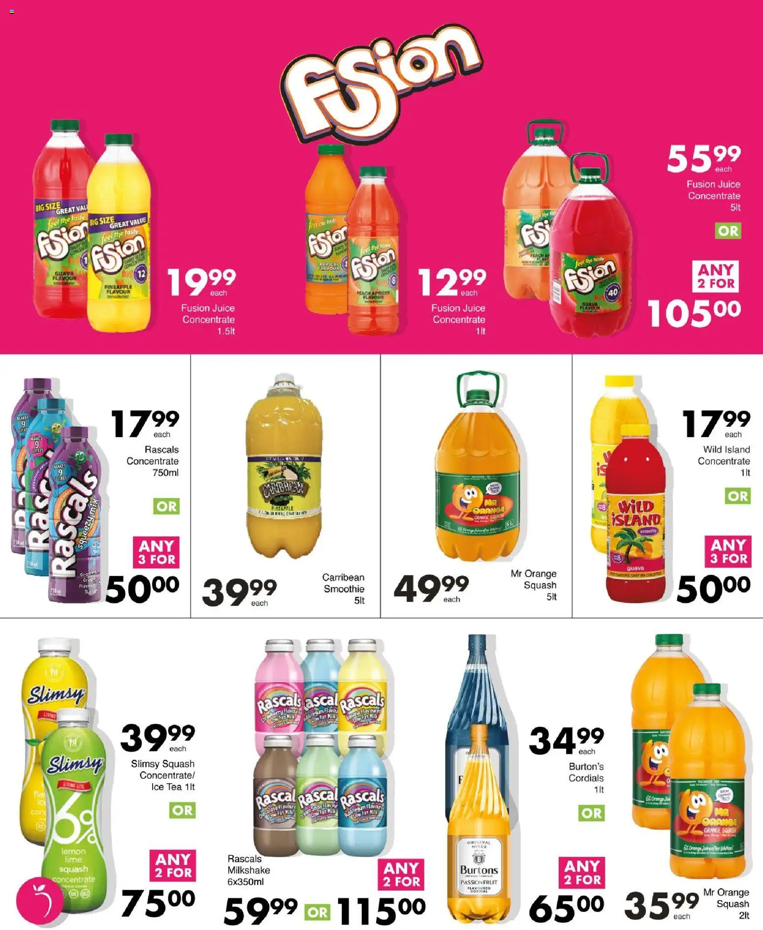 New Save catalogue – valid from 12.02.2026 | Page: 50 | Products: Mixer, Milk, Syrup, Lemon