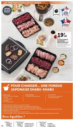 Super U - Prévisualisation de Super U - La carte Automne Hiver valide à partir de 07.10.2025 | Page: 30 | Produits: Plateau, Volaille, Viande, Viande bovine