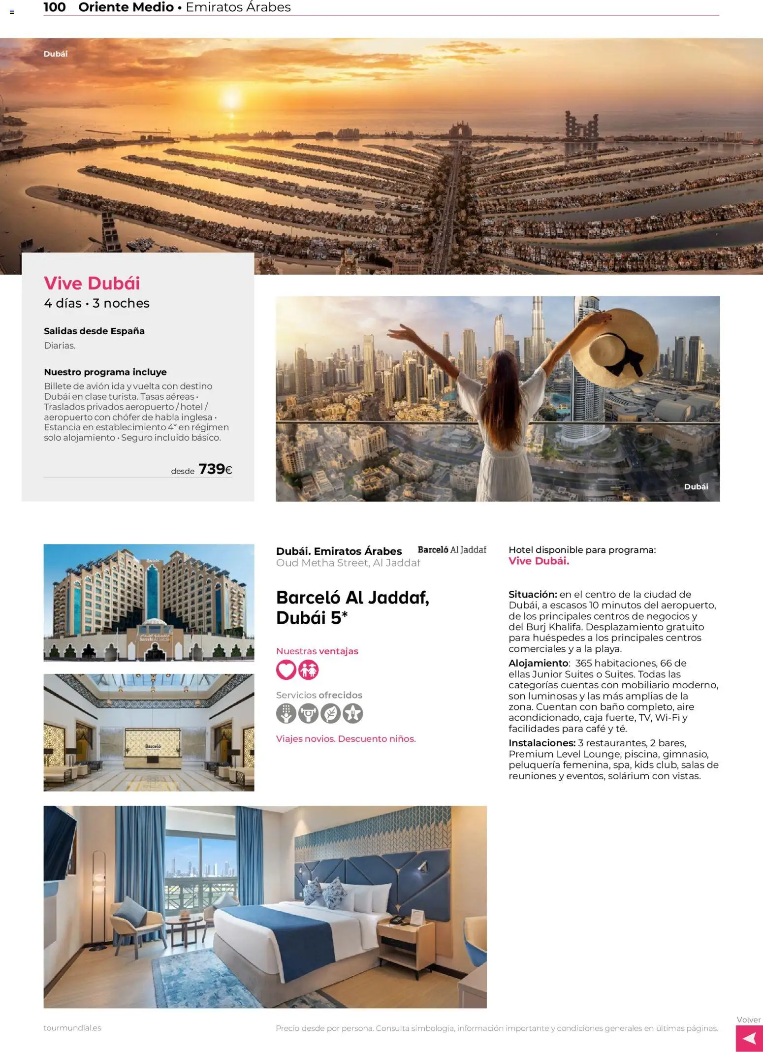 Viajes El Corte Inglés Africa y Oriente Medio │ válido desde el 01.01.2026 | Página: 100 | Productos: Café, Caja, Baño