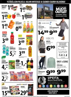 Tuuri-mainoslehti voimassa 29.10.2025 alkaen | Sivu: 9