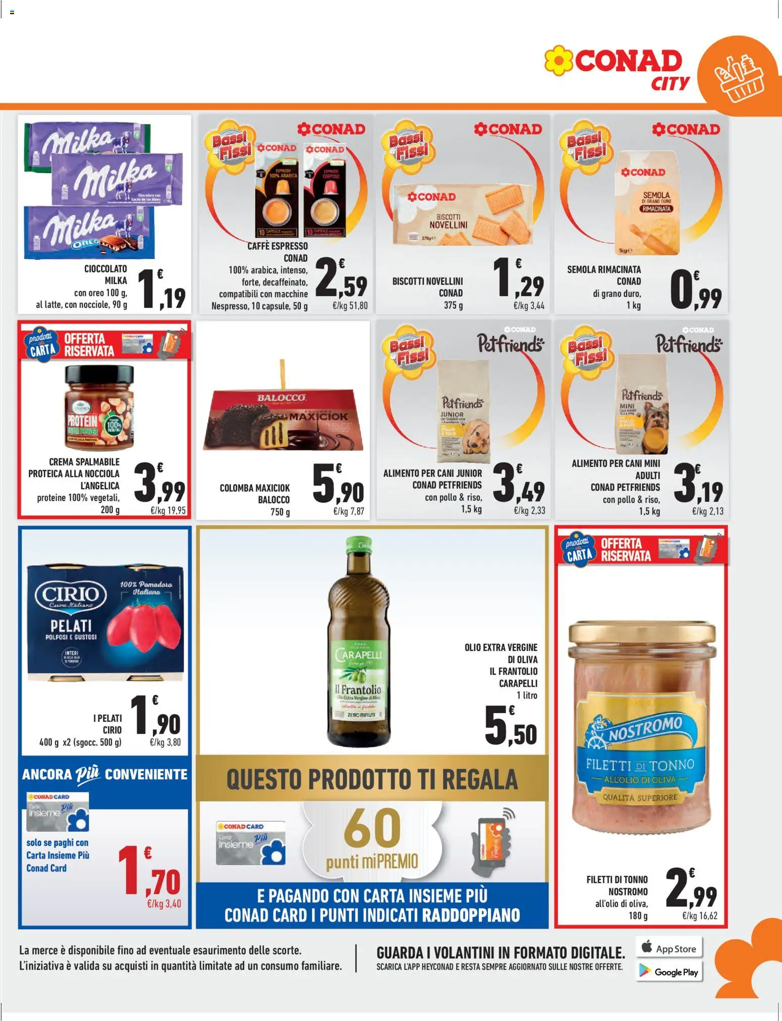 Volantino Conad del 27.02.2026 | Pagina: 5 | Prodotti: Pollo, Olio, Olive, Olio extra vergine