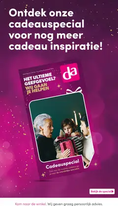 Da - Folder - Voorbeeld van een folder van Da, geldig van 10.11.2025 | Pagina: 13 | Producten: Kan, Blush, Boost, Oogschaduw
