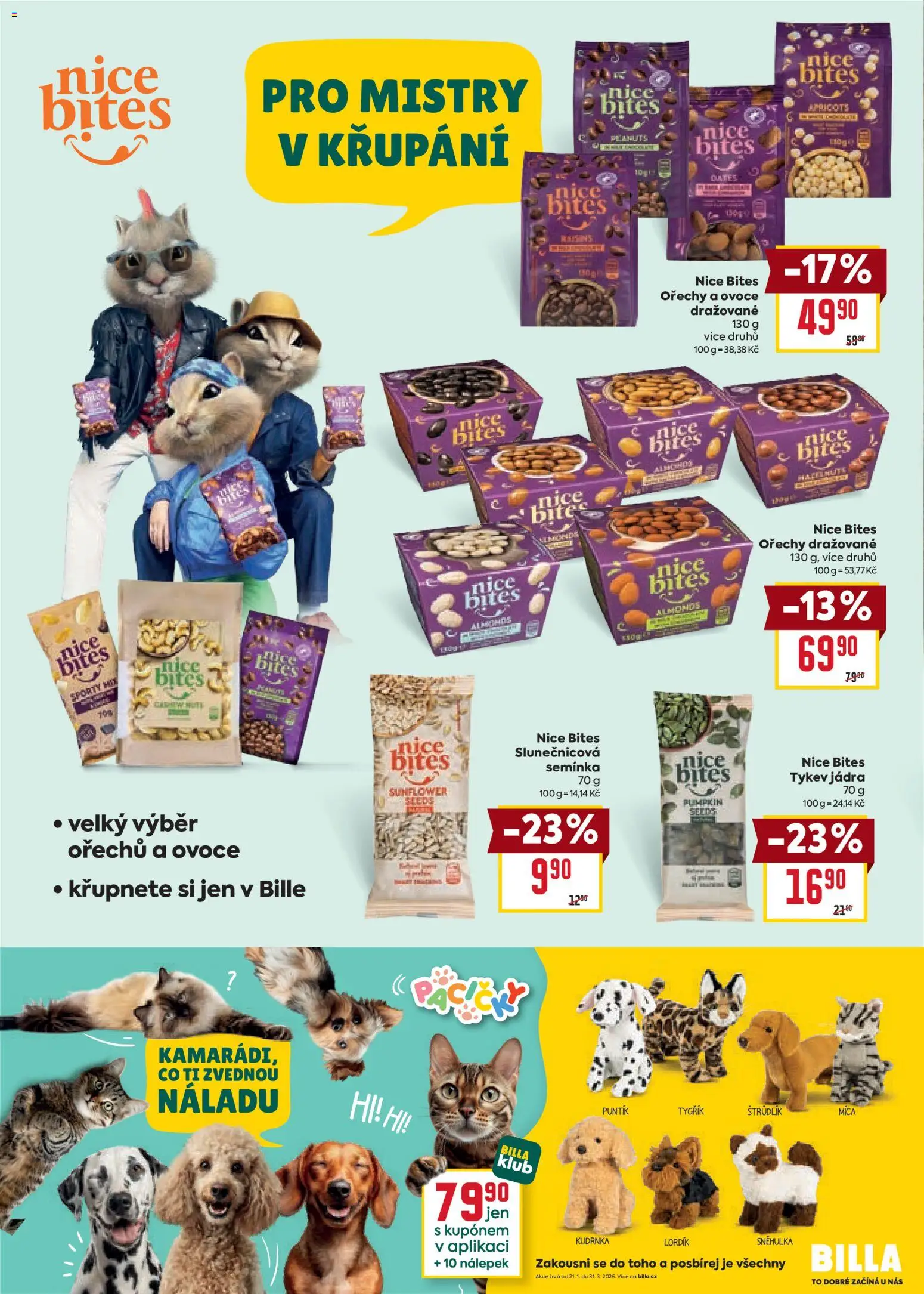 Billa leták - Svěží jarní nabídka od 11.02.2026 | Strana: 4