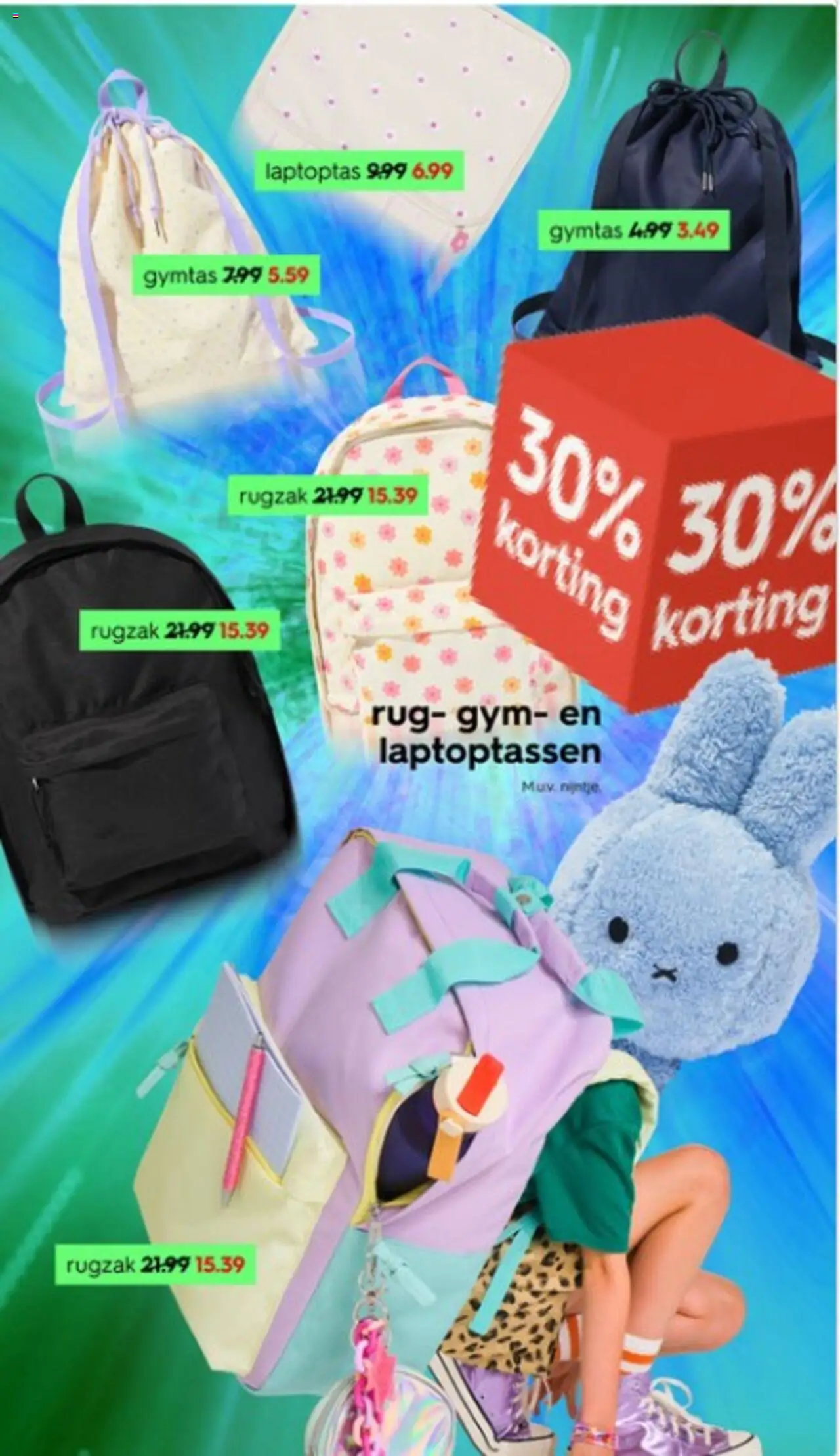  | Pagina: 5 | Producten: Rugzak