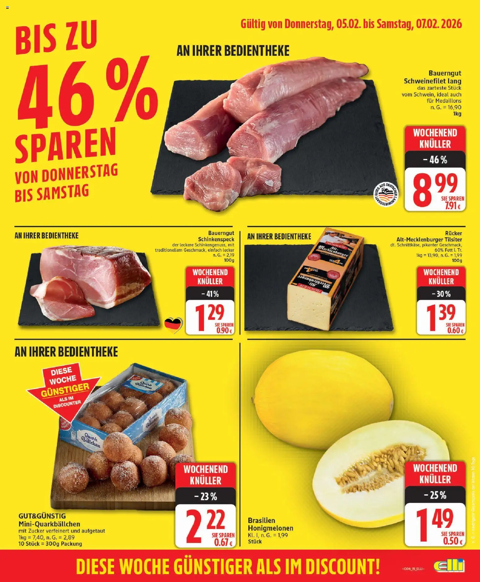 Elli Markt Prospekt 	 – gültig ab 02.02.2026 | Seite: 15
