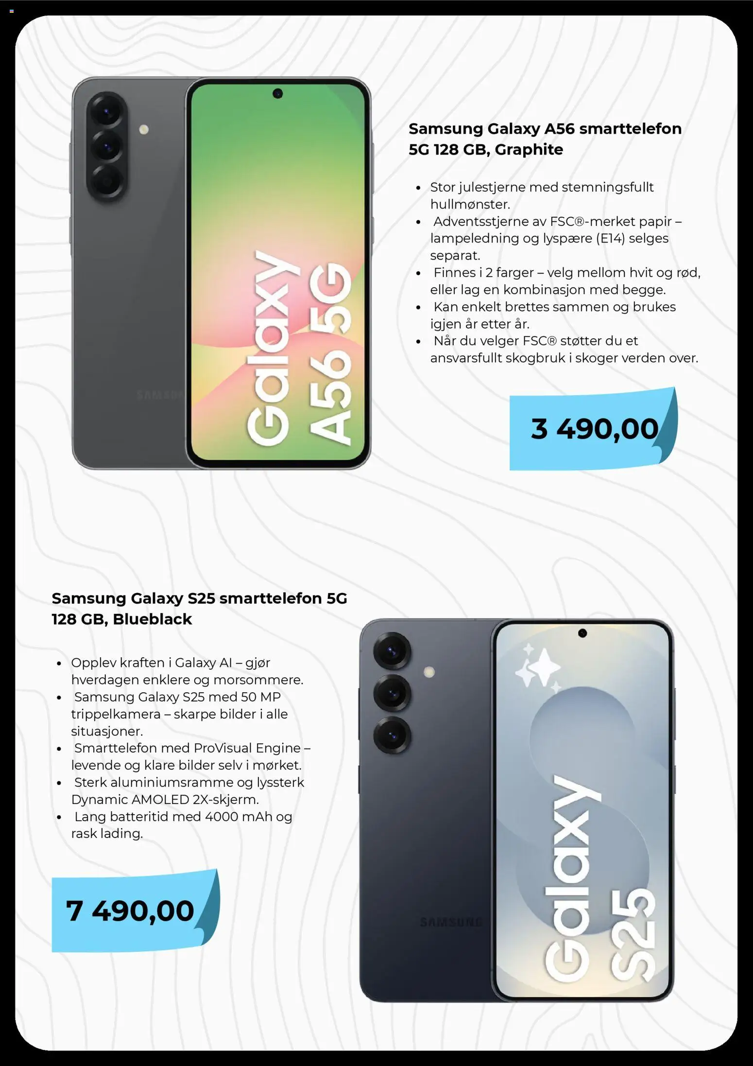 {H1} | Side: 3 | Produkter: Smarttelefon