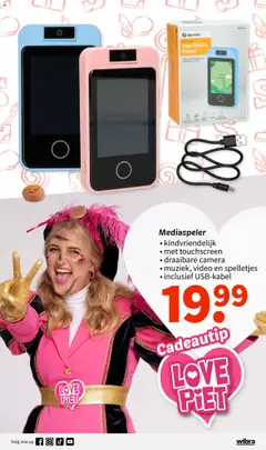 Wibra - party piet - Voorbeeld van een folder van Wibra, geldig van 29.09.2025 | Pagina: 22