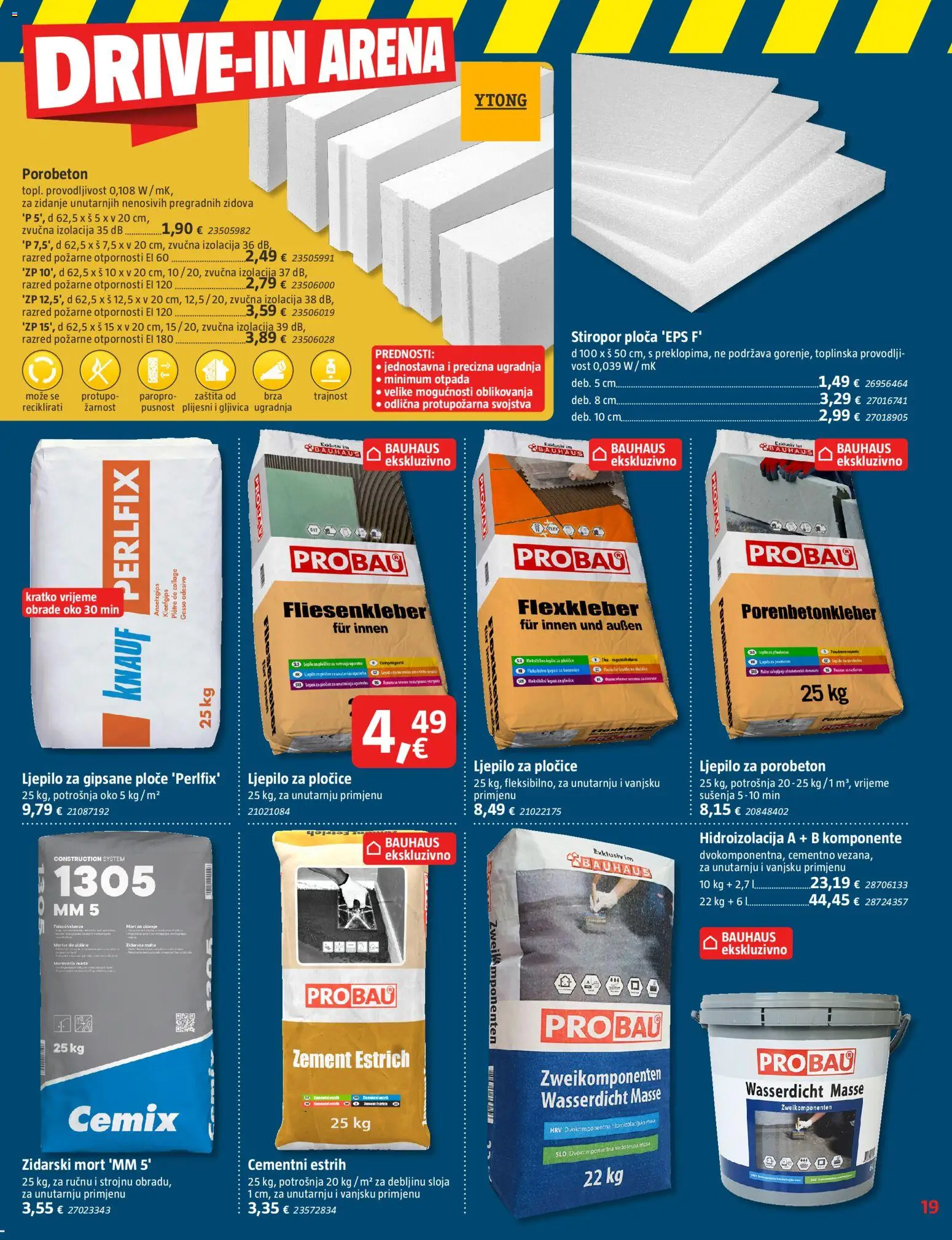 Bauhaus katalog | vrijedi od 29.01.2026 | Stranica: 19