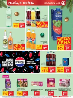 Spar katalog akcije – veljaven od 10.12.2025 | Stran: 20 | Izdelki: Skodelica, Sirup, Kos, Mineralna voda