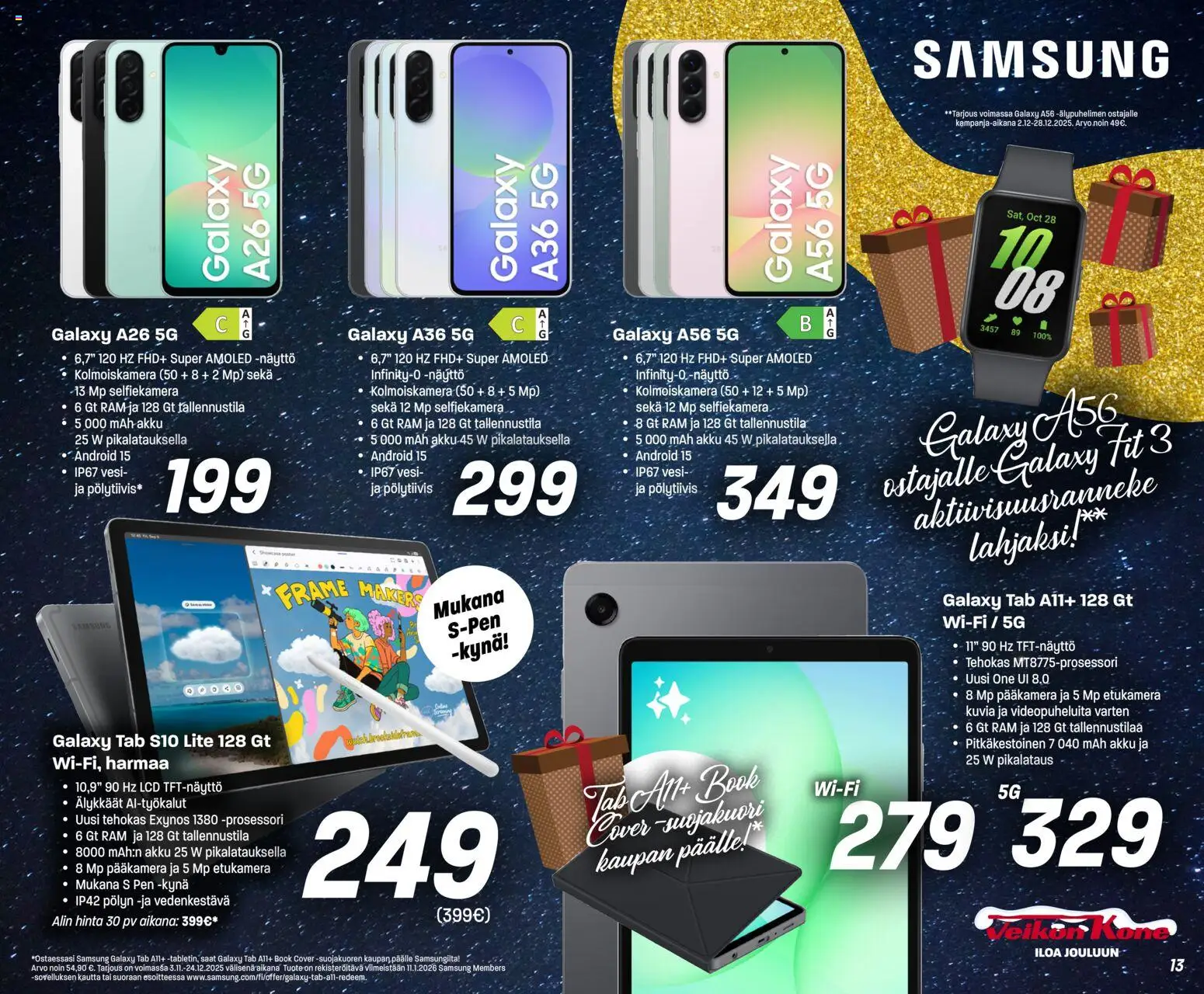 Veikon Kone tarjoukset – voimassa 08.12.2025 alkaen | Sivu: 13 | Tuotteet: Akku, Kynä, Näyttö