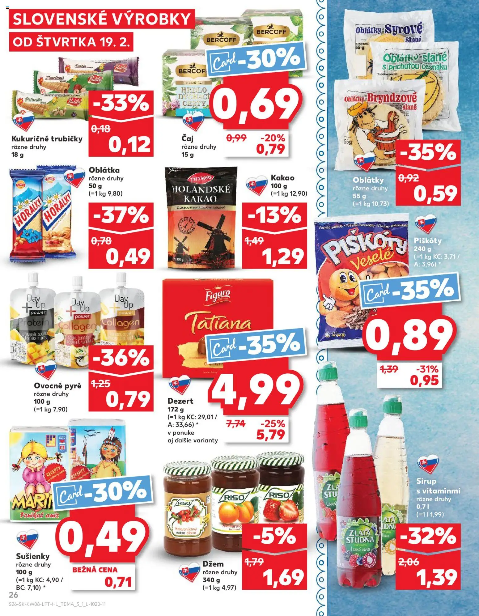 Nové Kaufland akcie – leták je platný od 19.02.2026 | Strana: 26