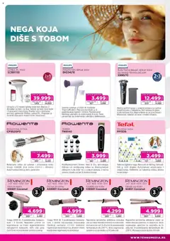 Tehnomedia katalog - važi od 11.08.2025 | Strana: 13 | Proizvode: Fen, Trimer, Presa za kosu, Vaga