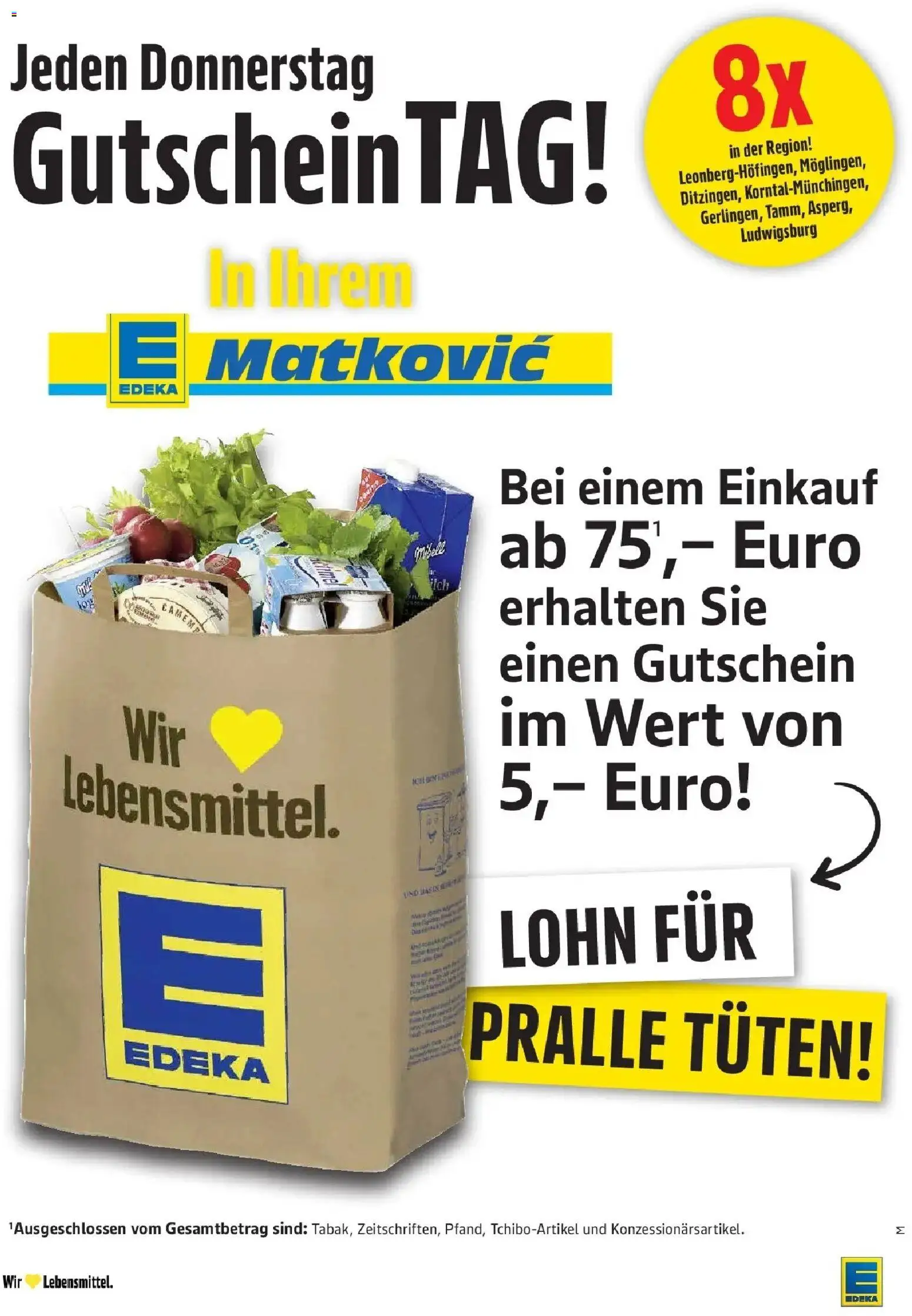 Edeka prospekt Möglingen	 – gültig ab 12.04.2026 | Seite: 10