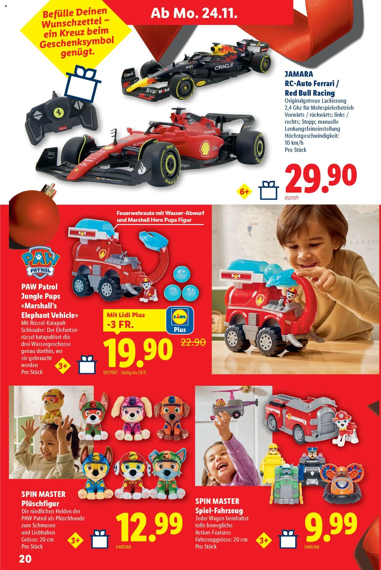 Lidl Aktionen Spielwarenmagazin – gültig ab 30.10.2025 | Seite: 20