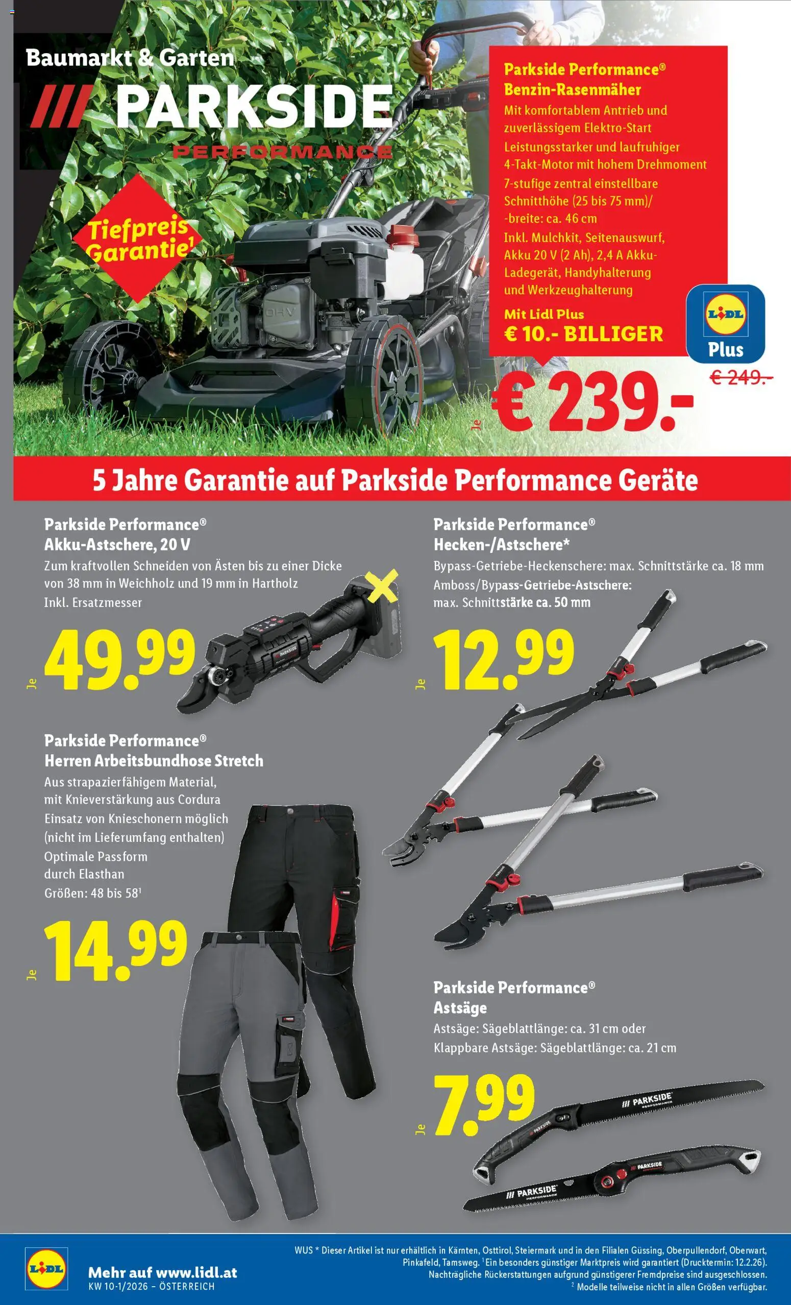 Lidl Flugblatt - Oberpullendorf, Güssing, Oberwart gültig ab 26.02.2026 | Seite: 33