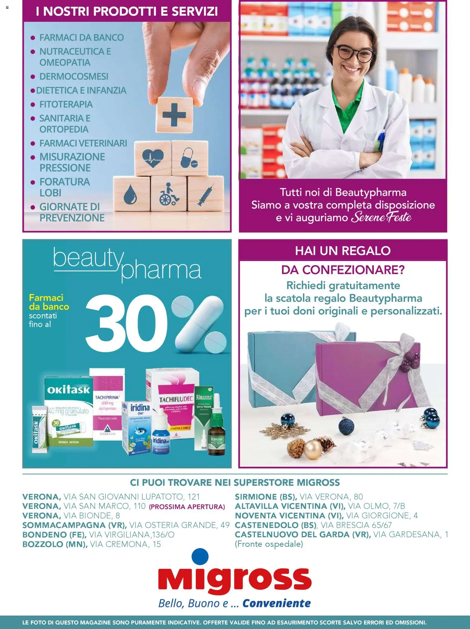 Volantino Migross del 06.11.2025 | Pagina: 32 | Prodotti: Limone, Scatola