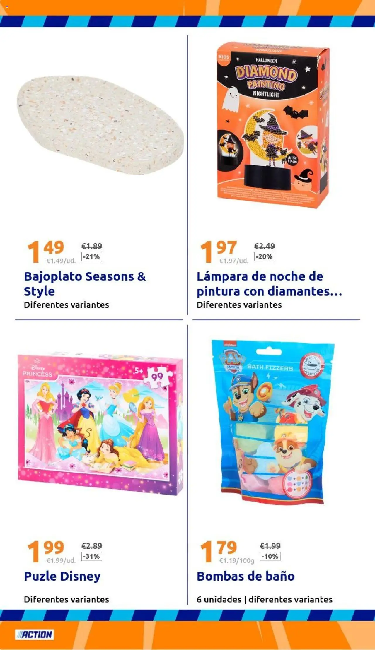 Action folleto │ válido desde el 01.10.2025 | Página: 32 | Productos: Baño, Lámpara