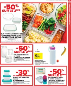 Carrefour Market - Prévisualisation de Carrefour Market Goûtons au meilleur de la cuisine valide à partir de 28.10.2025 | Page: 9 | Produits: Smartphone