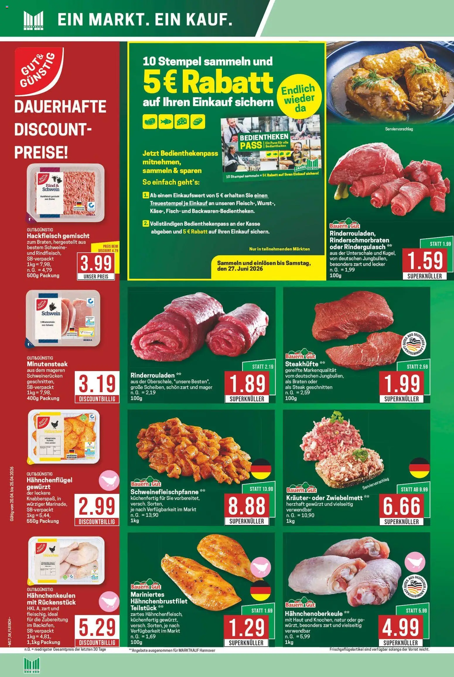 Marktkauf Prospekt 	 – gültig ab 20.04.2026 | Seite: 6