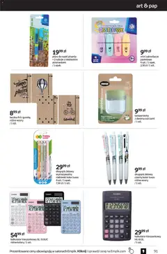 Pogląd oferty "Empik Black Friday" - ważna od 29.10.2025 | Strona: 91