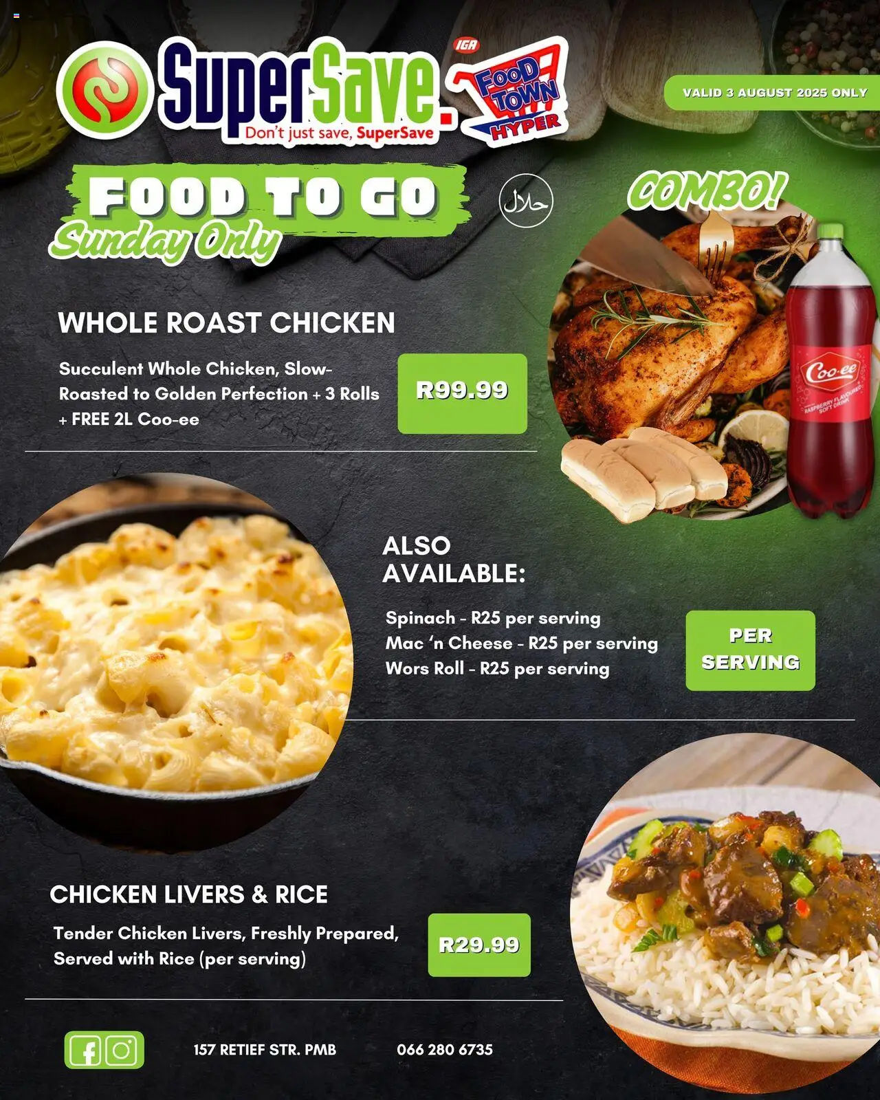Super Save Sunday Specials │ valid from 03.08.2025 | Page: 3