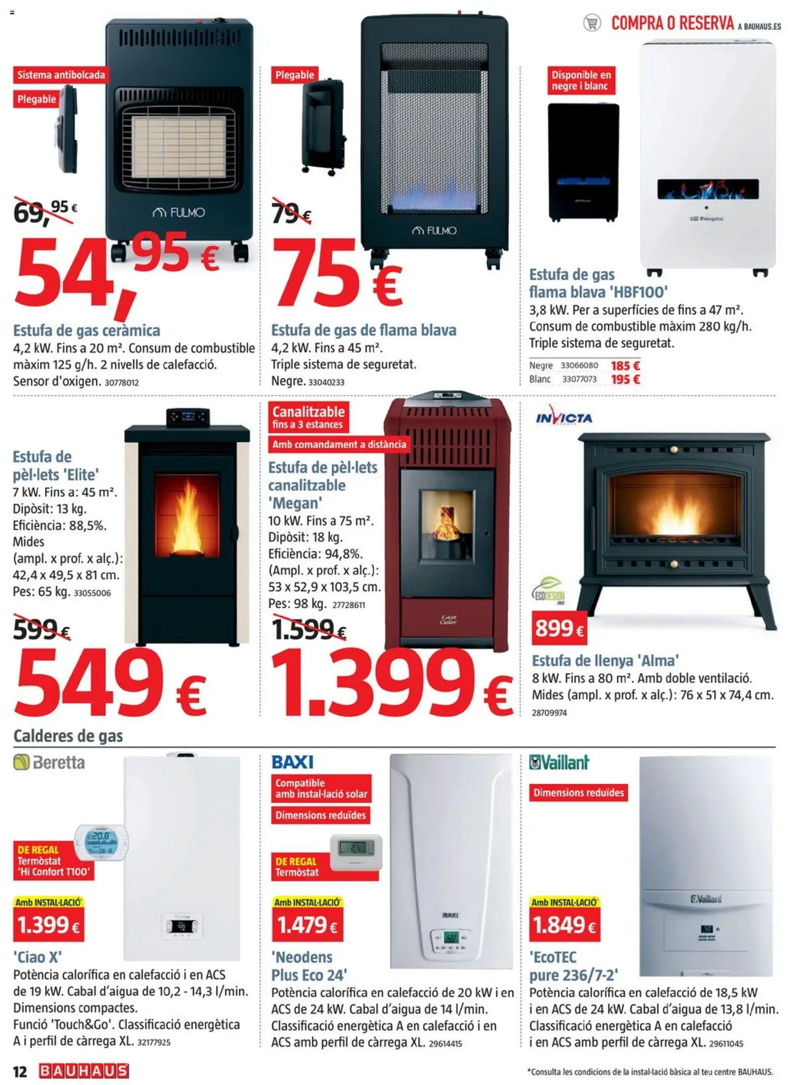 Bauhaus folleto Cat │ válido desde el 01.01.2026 | Página: 12