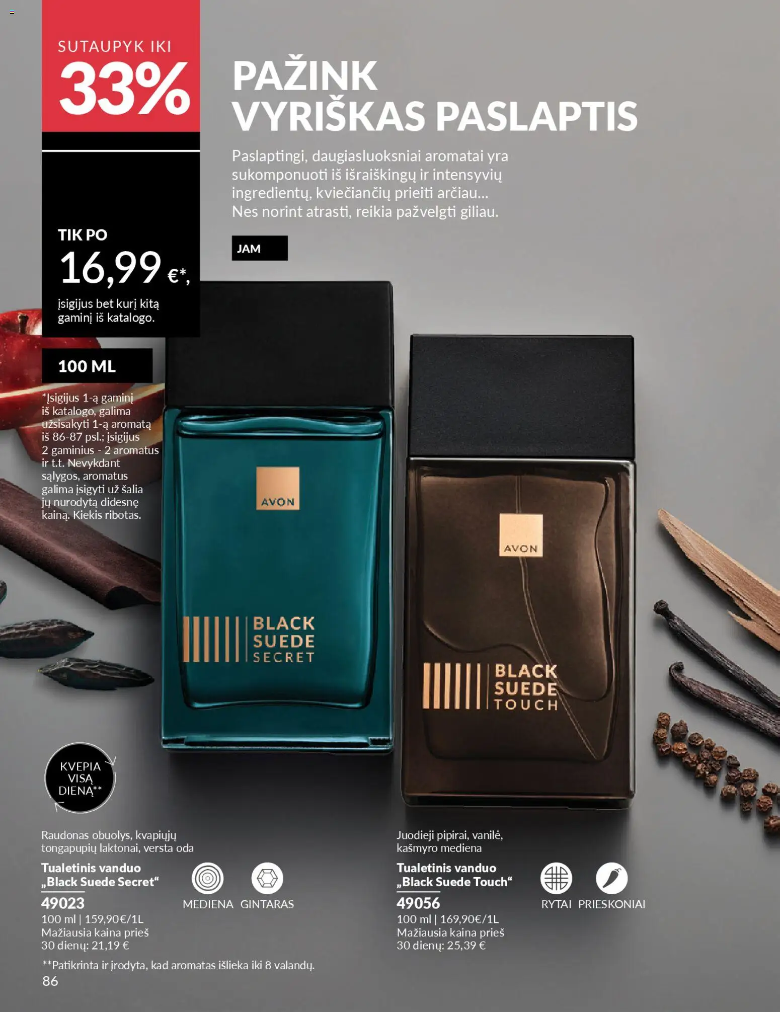 AVON akcijos nuo 01.04.2026 | Puslapis: 86