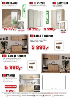 Náhled letáku Jamall nábytek leták od 06.10.2025 | Strana: 12 | Produkty: Kuchyňská linka, Baterie, Barvy, Dekorace