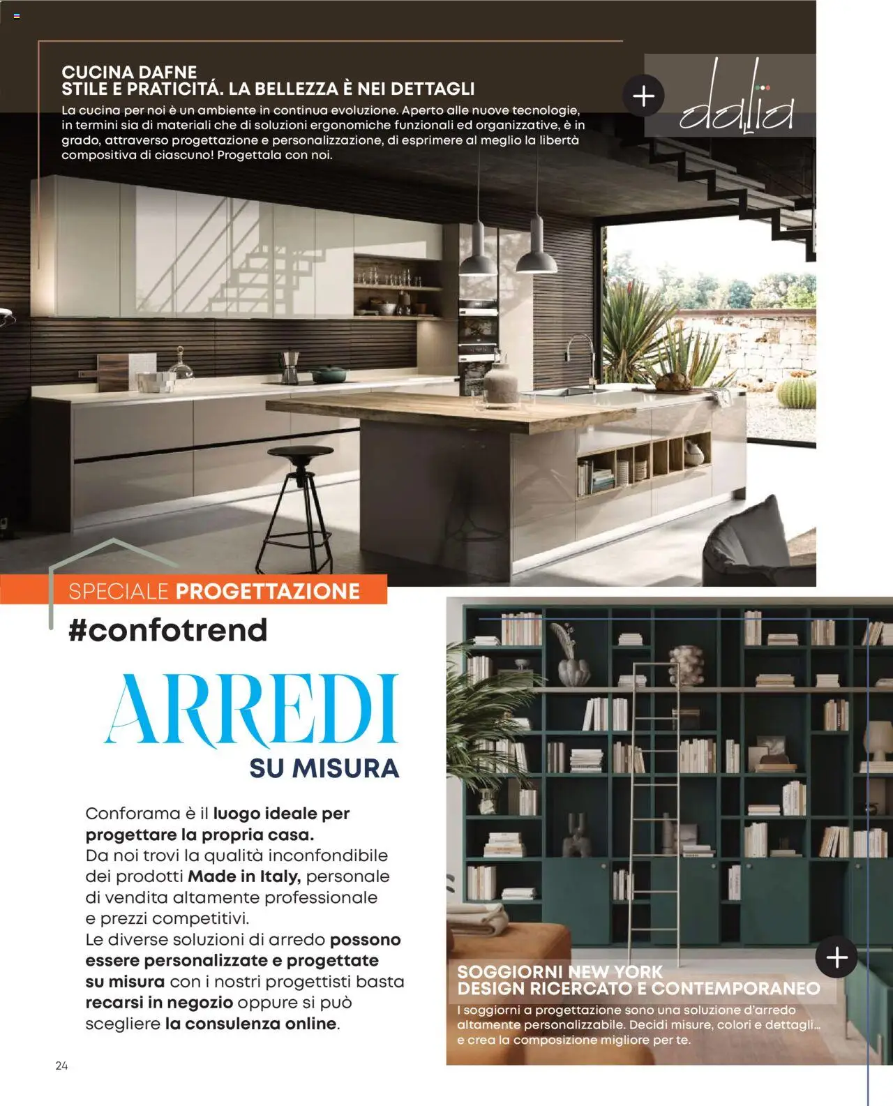Volantino Conforama del 09.04.2025 | Pagina: 24 | Prodotti: The
