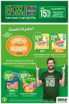 Forhåndsvisning av Kiwi kundeavis gyldig fra 26.01.2026