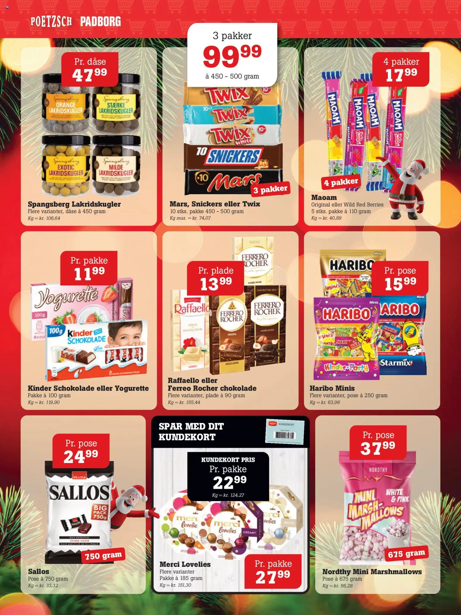 Poetzsch Padborg tilbudsavis – gyldig fra 30.10.2025 | Side: 10 | Produkter: Chokolade