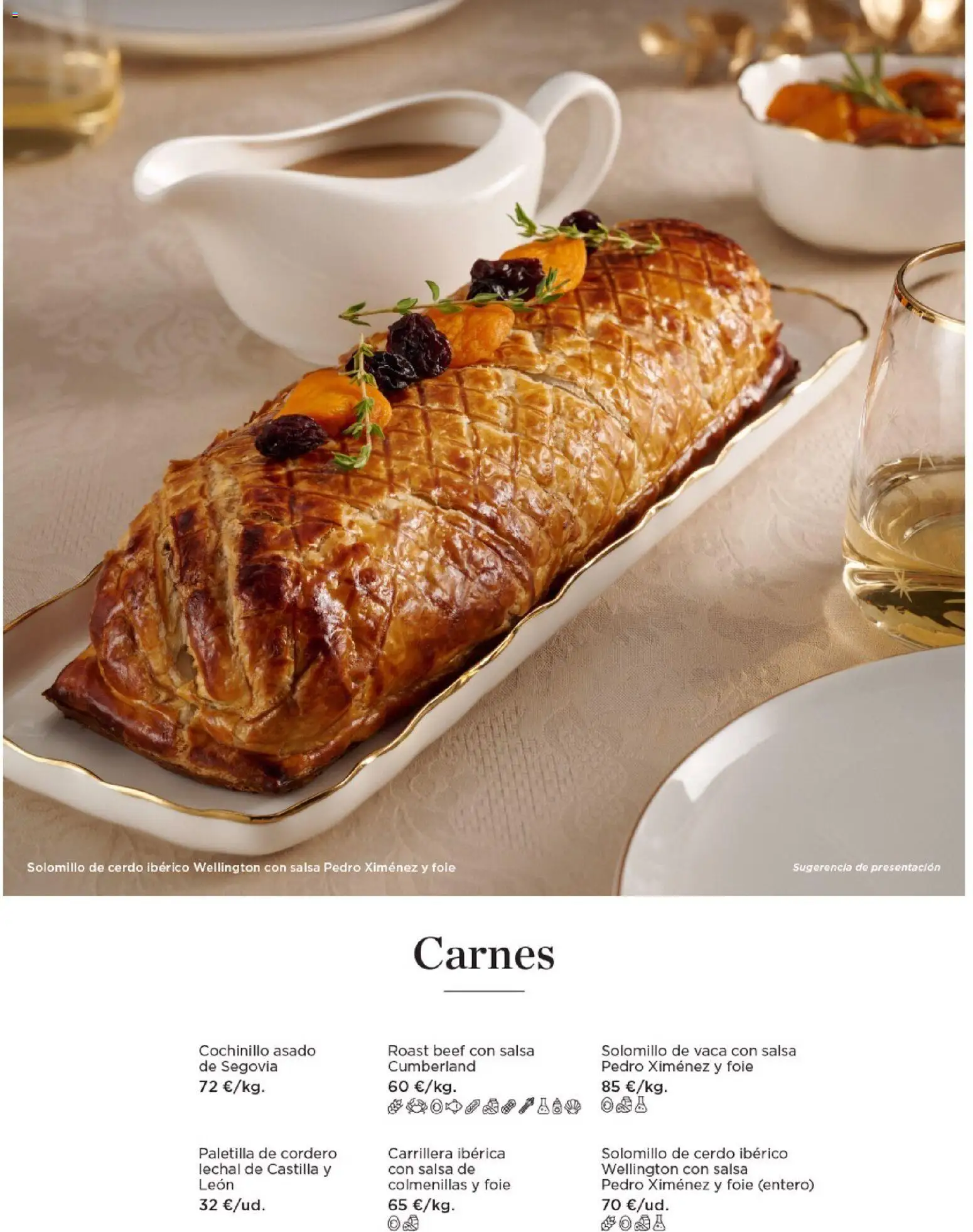 Hipercor - Platos Preparados Navidad 2025 │ válido desde el 01.12.2025 | Página: 5