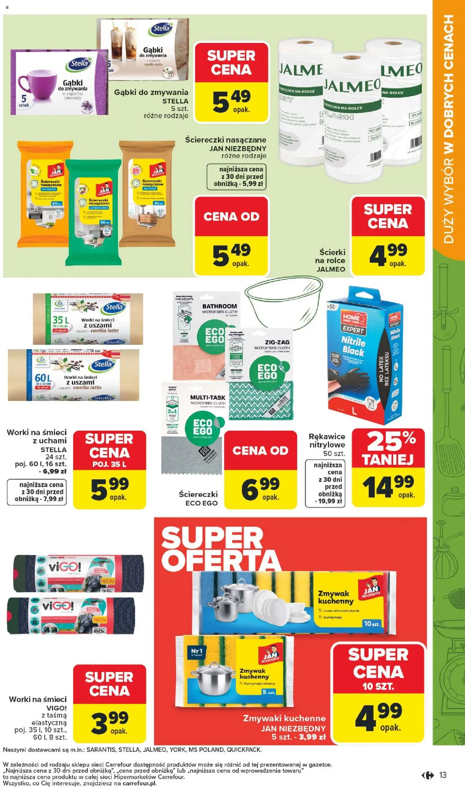 Carrefour Gazetka - Łap super okazje od 02.02.2026 | Strona: 13 | Produkty: Zapach, Detergent