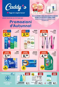 Anteprima del volantino Volantino Caddy's	 valido a partire dal 02.10.2025